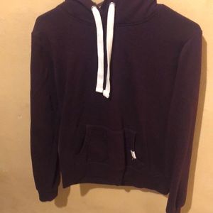Burgundy hoodie